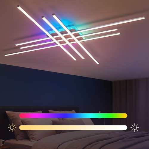Led deckenleuchte rgb - led,