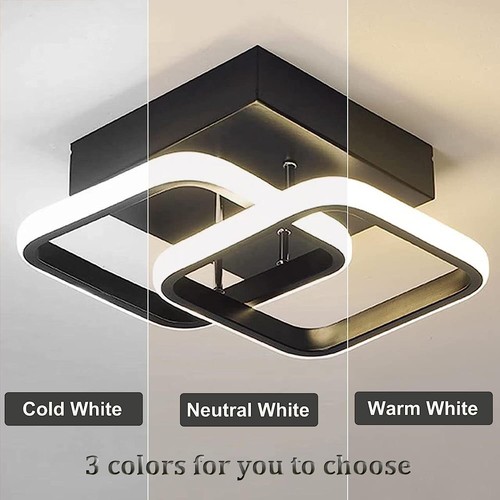 Dimmbar farbige decken lampe - dimmbar, 3-farbige