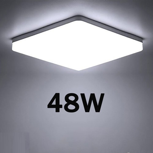 48w led deckenlampe kaltweiß - 48w,