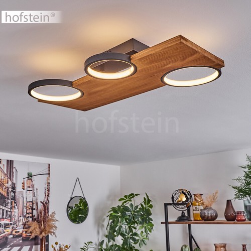 Holz schwarz led - wohn, schlaf