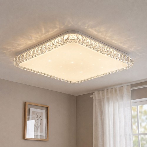 Luxus led kristall decken - led,