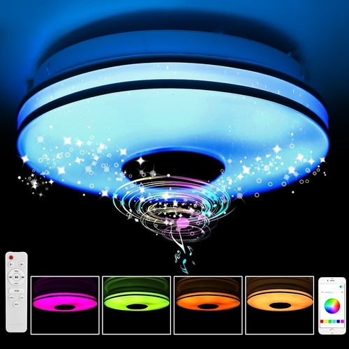 Rgb led deckenlampe - led, dimmbar