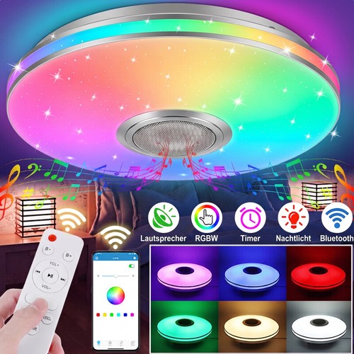 Rgb led deckenleuchte mit - deckenleuchte,