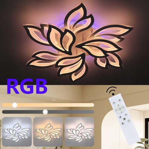 Dimmbar rgb led deckenleuchte - dimmbar,