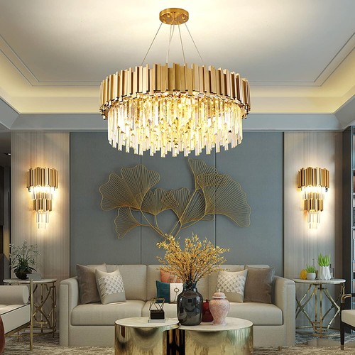 Kristall deckenlampe led - kristall,