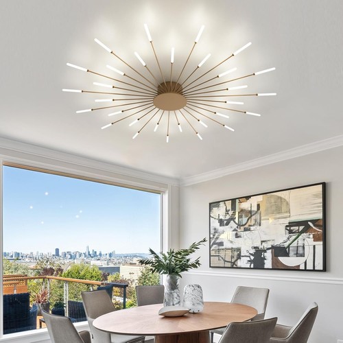 Led deckenleuchte moderne - deckenleuchte,
