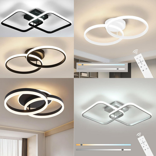 Dimmbar farbige decken lampe - 3-farbige, decken-lampe