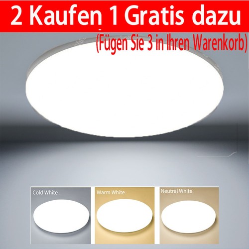 36w led deckenlampe kaltweiß - deckenlampe,