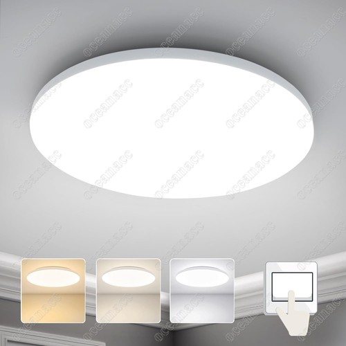 Farbige decken lampe dimmbar - 3-farbige,