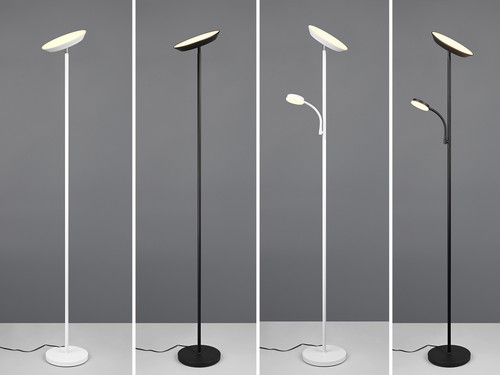 Große led stehlampe - große,