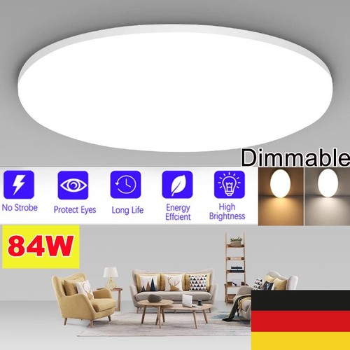 84w rund led deckenleuchte - 84w,