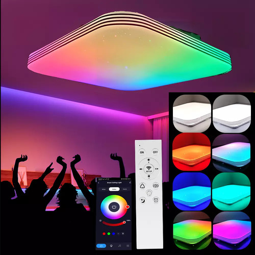 Rgb led deckenleuchte - rgb,