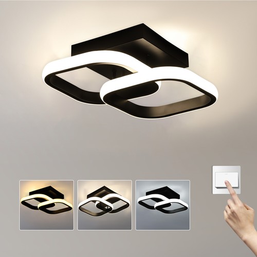 Dimmbar farbige decken lampe - dimmbar, 3-farbige