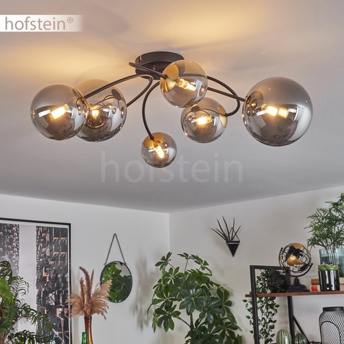 Deckenlampe aus glas metall - &,