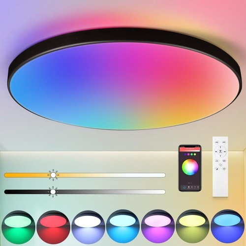 Rgb led deckenleuchte - rgb,