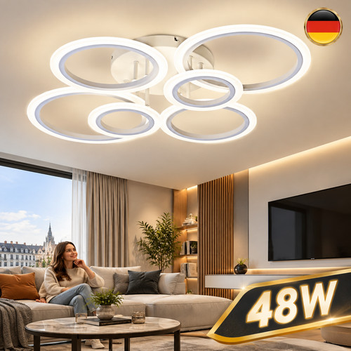 Led deckenleuchte dimmbar - deckenleuchte,