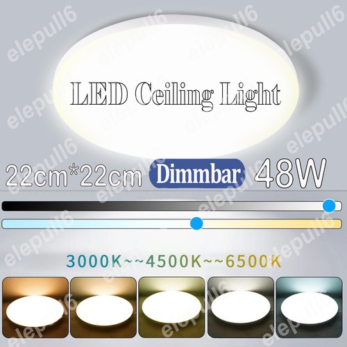 Dimmbar led deckenleuchte - dimmbar,