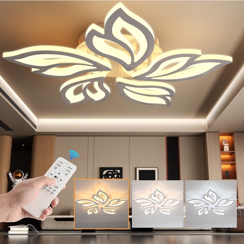 Modern led deckenleuchte - led,