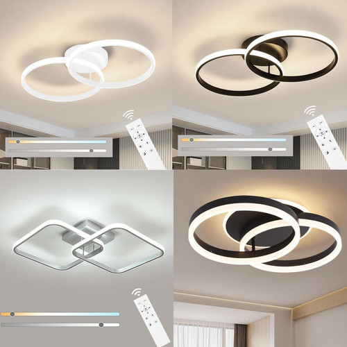 Led deckenleuchte dimmbar - deckenleuchte,