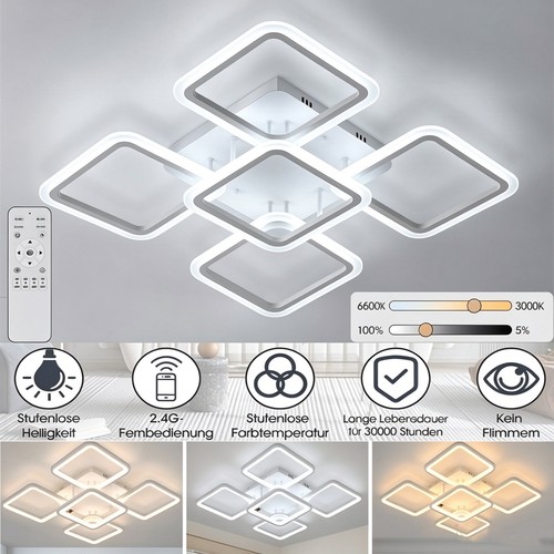 90w led deckenleuchte - deckenleuchte, dimmbar