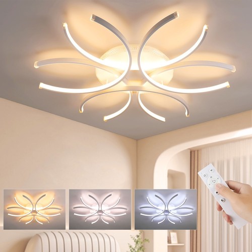Modern 60w led deckenleuchte - modern,