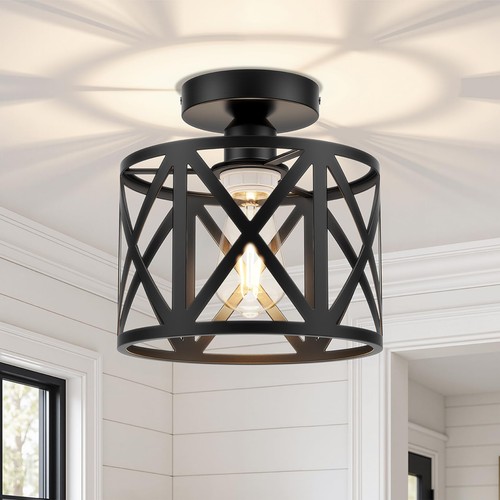 Deckenlampe schwarz modern - deckenlampe,