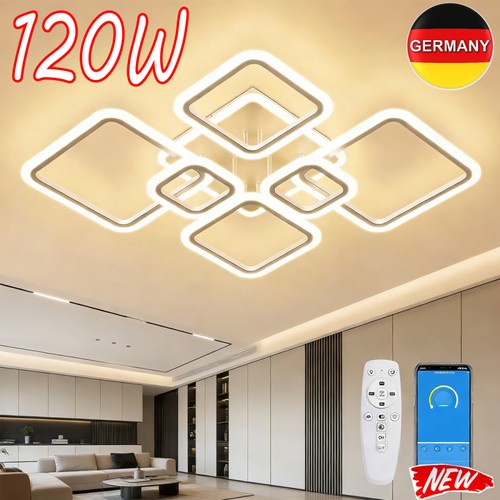 120w led deckenleuchte dimmbar - led,