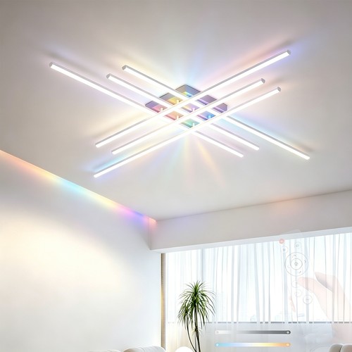 Deckenleuchte wohnzimmer rgb - deckenleuchte,