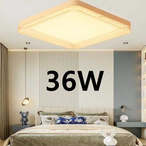 36w led deckenlampe - 36w, kaltweiß