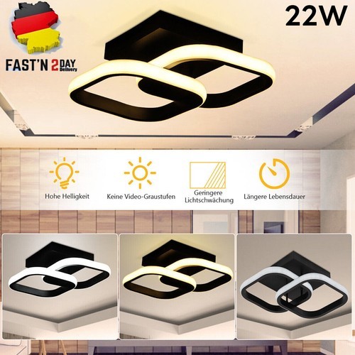 Moderne led deckenleuchte - led,