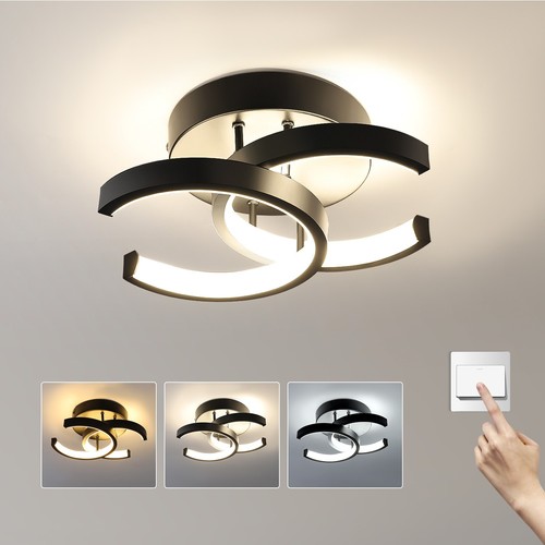 Farbige decken lampe - 3-farbige, dimmbar