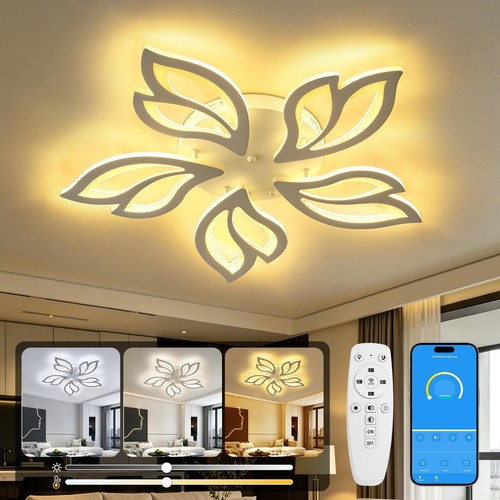 Modern led deckenleuchte - led,