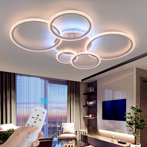 Rgb led deckenleuchte - deckenleuchte, dimmbar