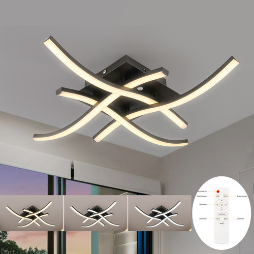 Led decken lampe deckenleuchte - led, decken-lampe