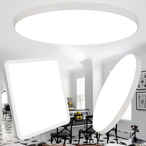 Led deckenlampe rund panel - deckenlampe,
