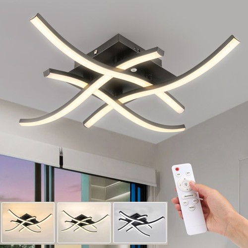 Moderne led deckenleuchte - led, 4