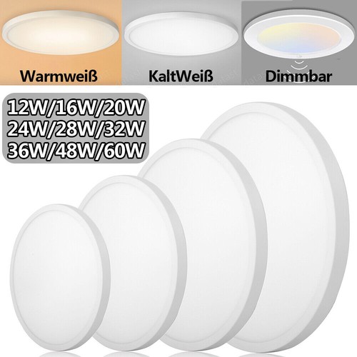 Led deckenleuchte bad rund - bad,
