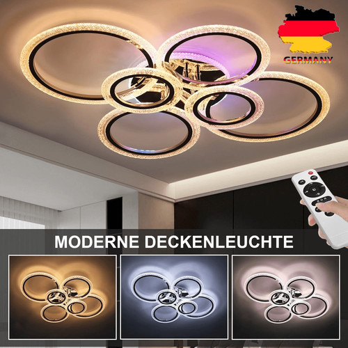 Led rgb deckenleuchte dimmbar - deckenleuchte,