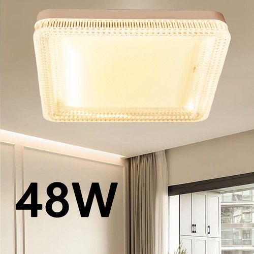 48w led deckenlampe kaltweiß - led,