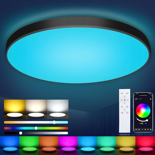 30cm led deckenleuchte dimmbar - led,