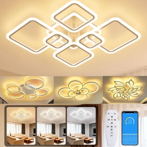 Modern led deckenleuchte - modern,