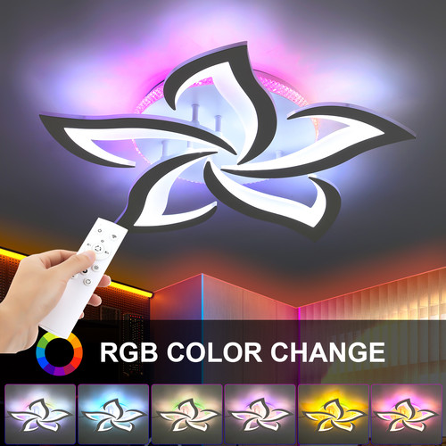 Deckenleuchte rgb dimmbar - rgb,