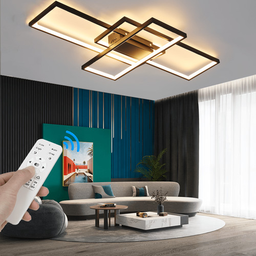 Modern led deckenleuchte - led, mit
