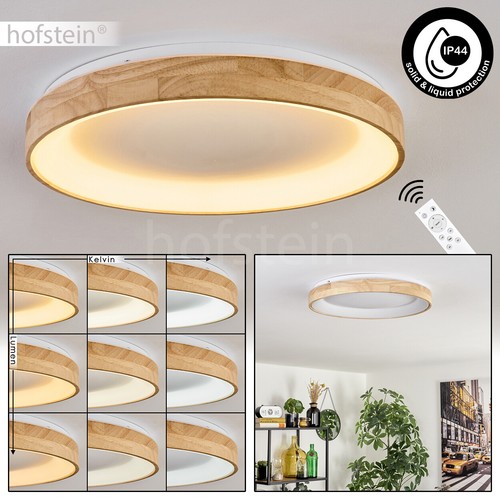 Decken lampe holz rund - decken,