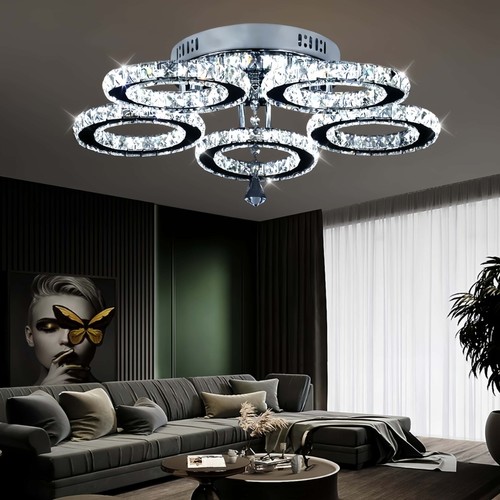 Led kristall deckenleuchte - k9,