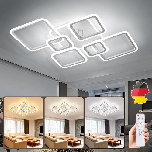 148w led deckenleuchte - deckenleuchte, dimmbar