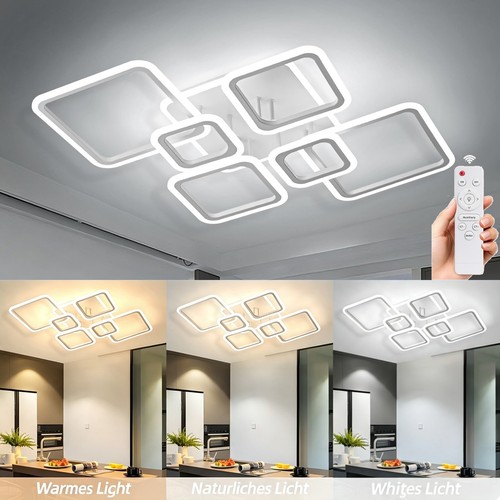 Led deckenleuchte dimmbar - led,